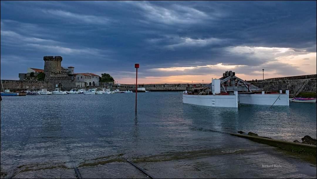 Studio Haut De Bordagain Ciboure Εξωτερικό φωτογραφία