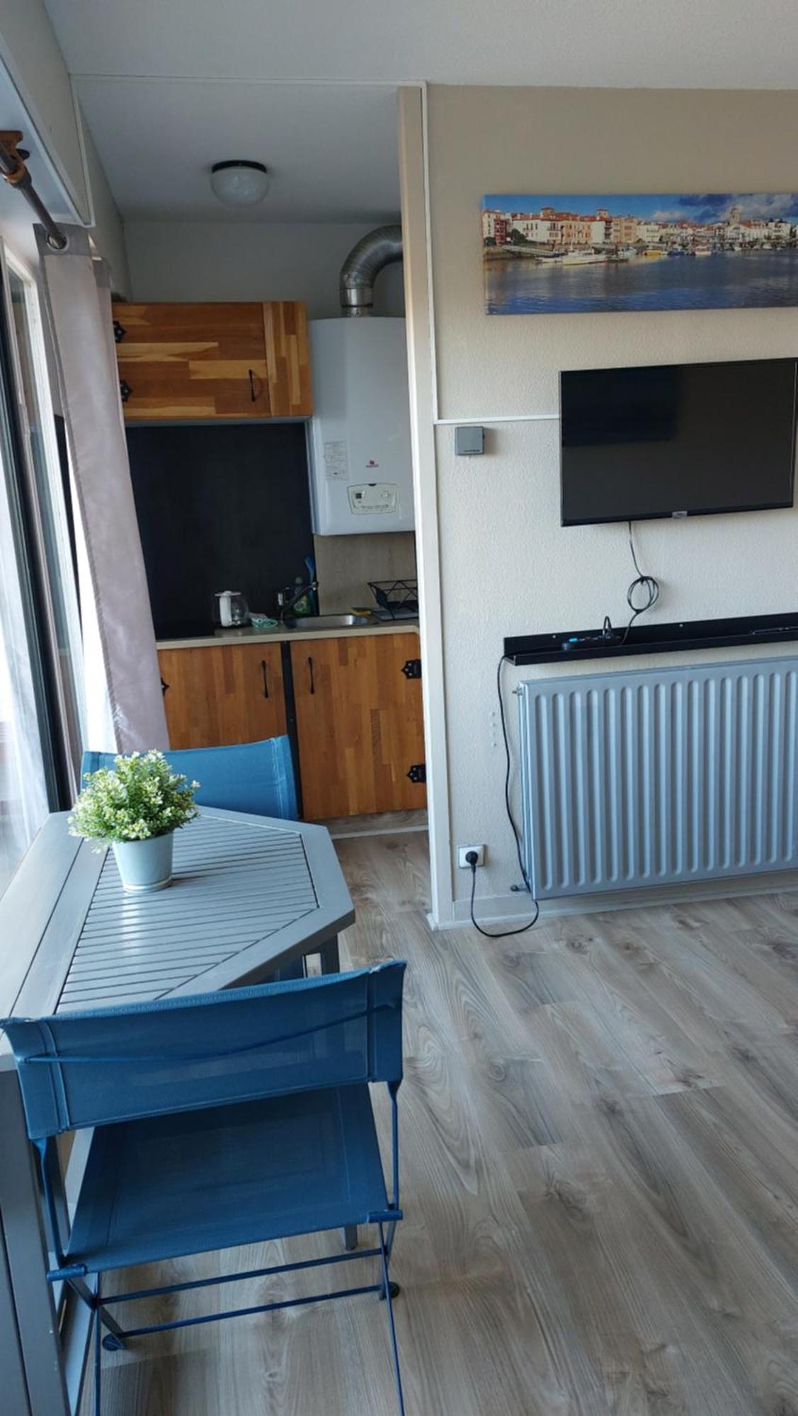 Studio Haut De Bordagain Ciboure Εξωτερικό φωτογραφία