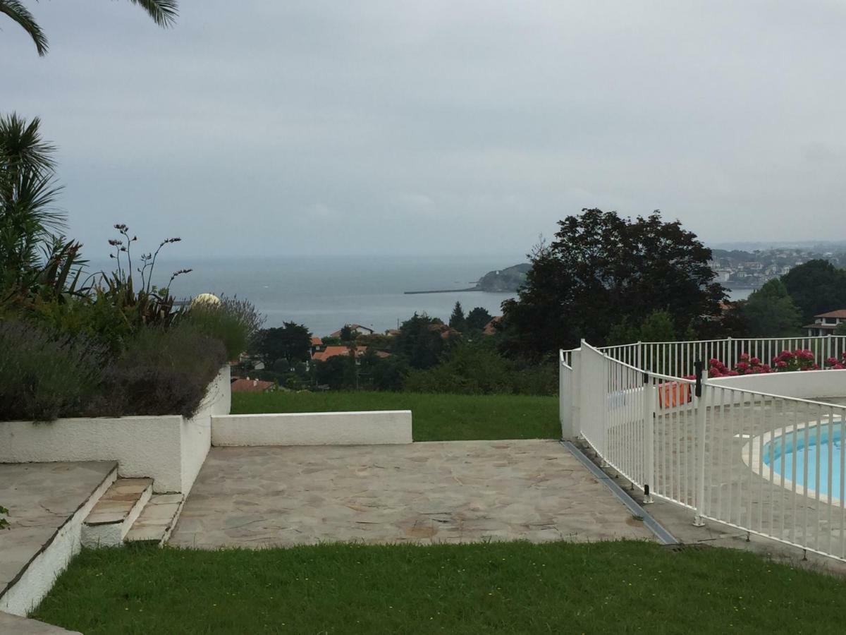Studio Haut De Bordagain Ciboure Εξωτερικό φωτογραφία